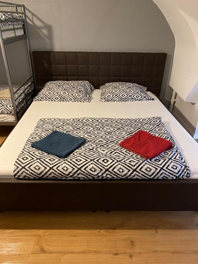 Centrale Rooms Budapest Bagian luar foto