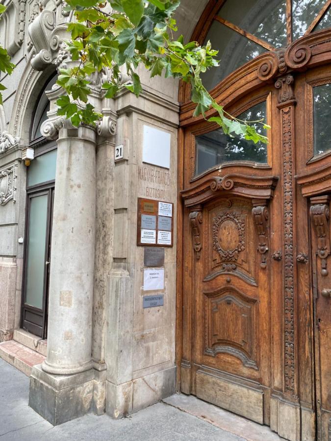 Centrale Rooms Budapest Bagian luar foto