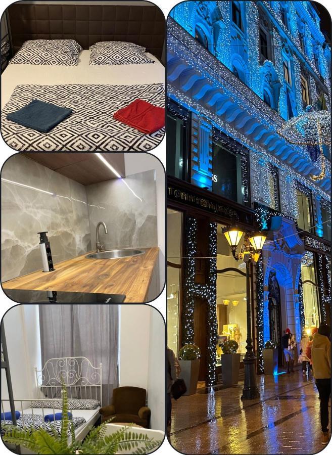 Centrale Rooms Budapest Bagian luar foto