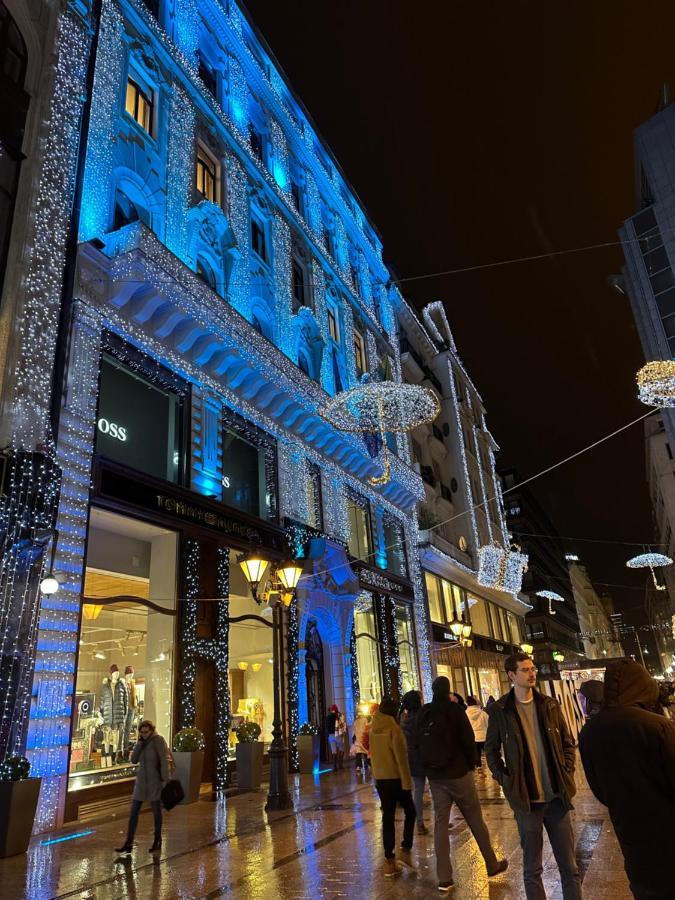 Centrale Rooms Budapest Bagian luar foto