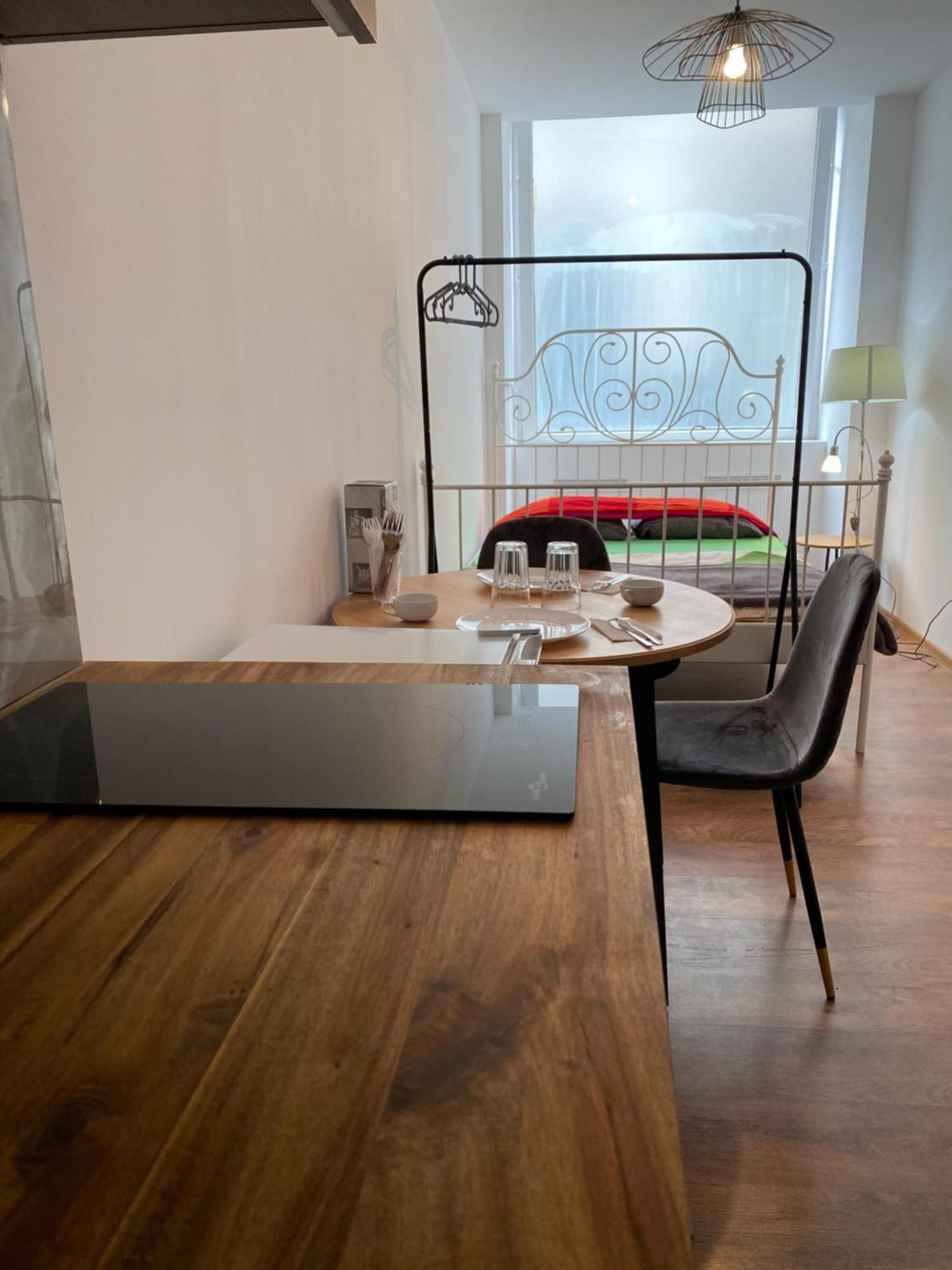 Centrale Rooms Budapest Bagian luar foto