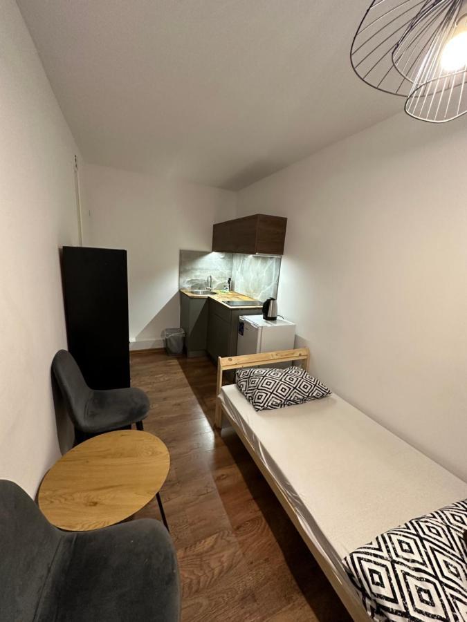 Centrale Rooms Budapest Bagian luar foto